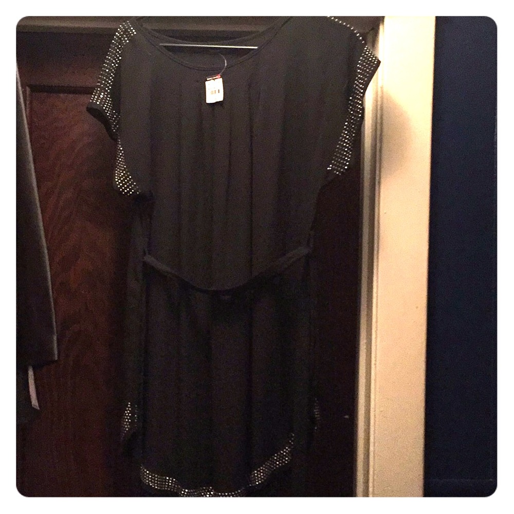Belted dress